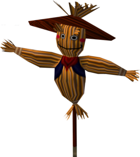 Pierre model from Majora's Mask