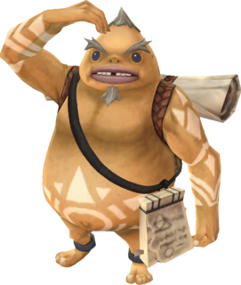 Gorko render from Skyward Sword