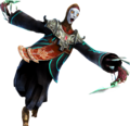 Zant wielding the Scimitars