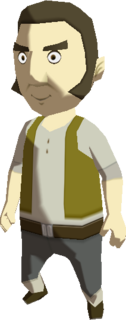 Sam model from The Wind Waker