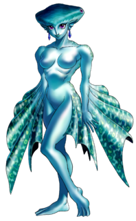 Princess Ruto artwork from Ocarina of Time