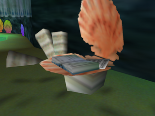 Lulu's Diary model from Majora's Mask