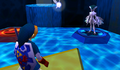 Princess Ruto inside the Sacred Realm from Ocarina of Time