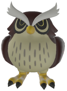 Owl model from Link's Awakening (Nintendo Switch)