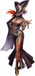 Cia render from Hyrule Warriors