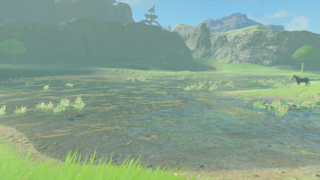 Haran Lake screenshot from Tears of the Kingdom