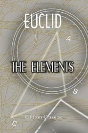 Elements by Euclid