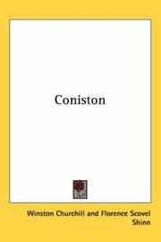 Coniston by Winston Churchill