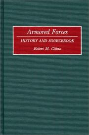 Cover of: Armored Forces: History and Sourcebook