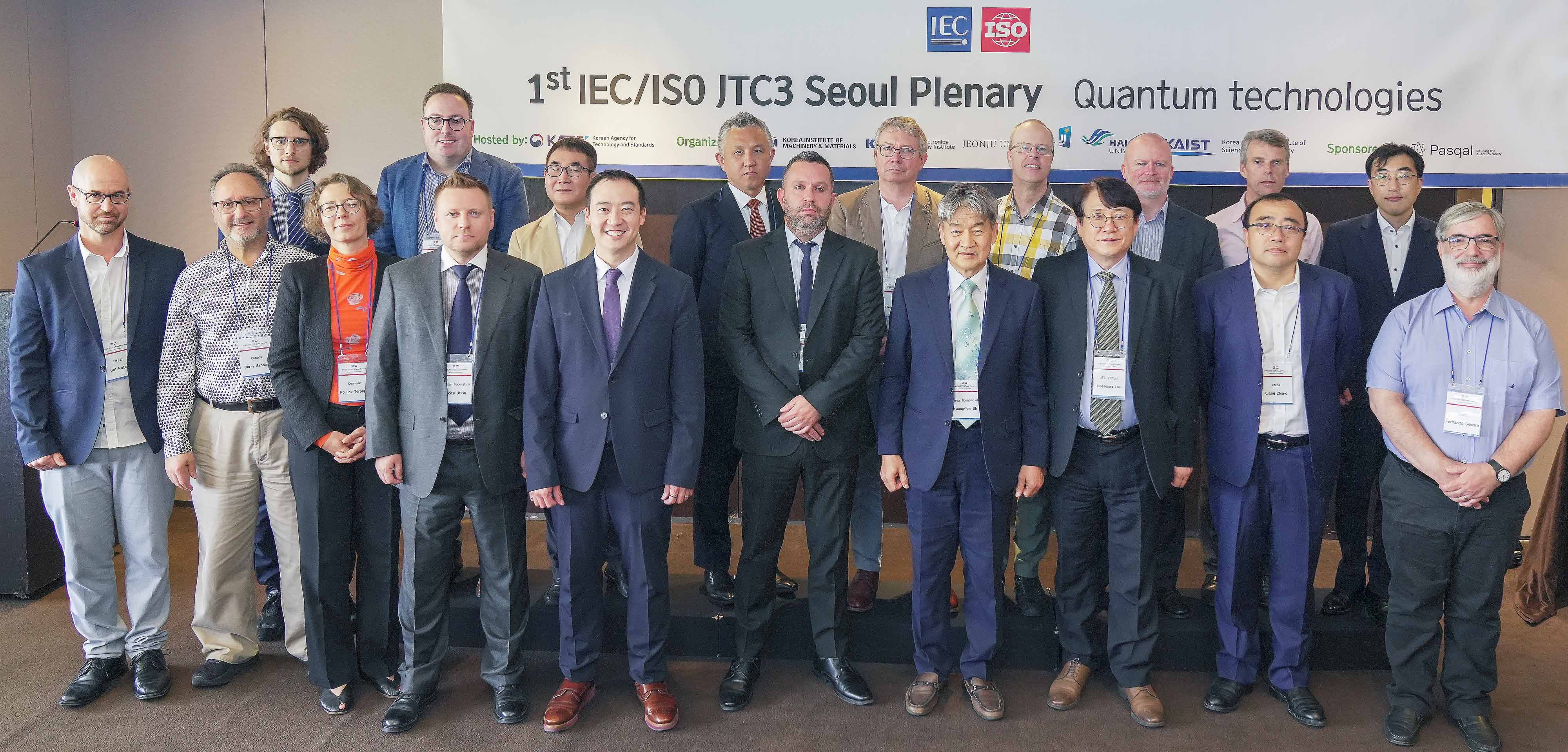 Korea holds JTC3 Inaugural Plenary Meeting
