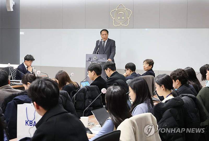 韓국회측, ‘내란죄 철회’ 논란 반박… “내란행위 모두 심판대상”