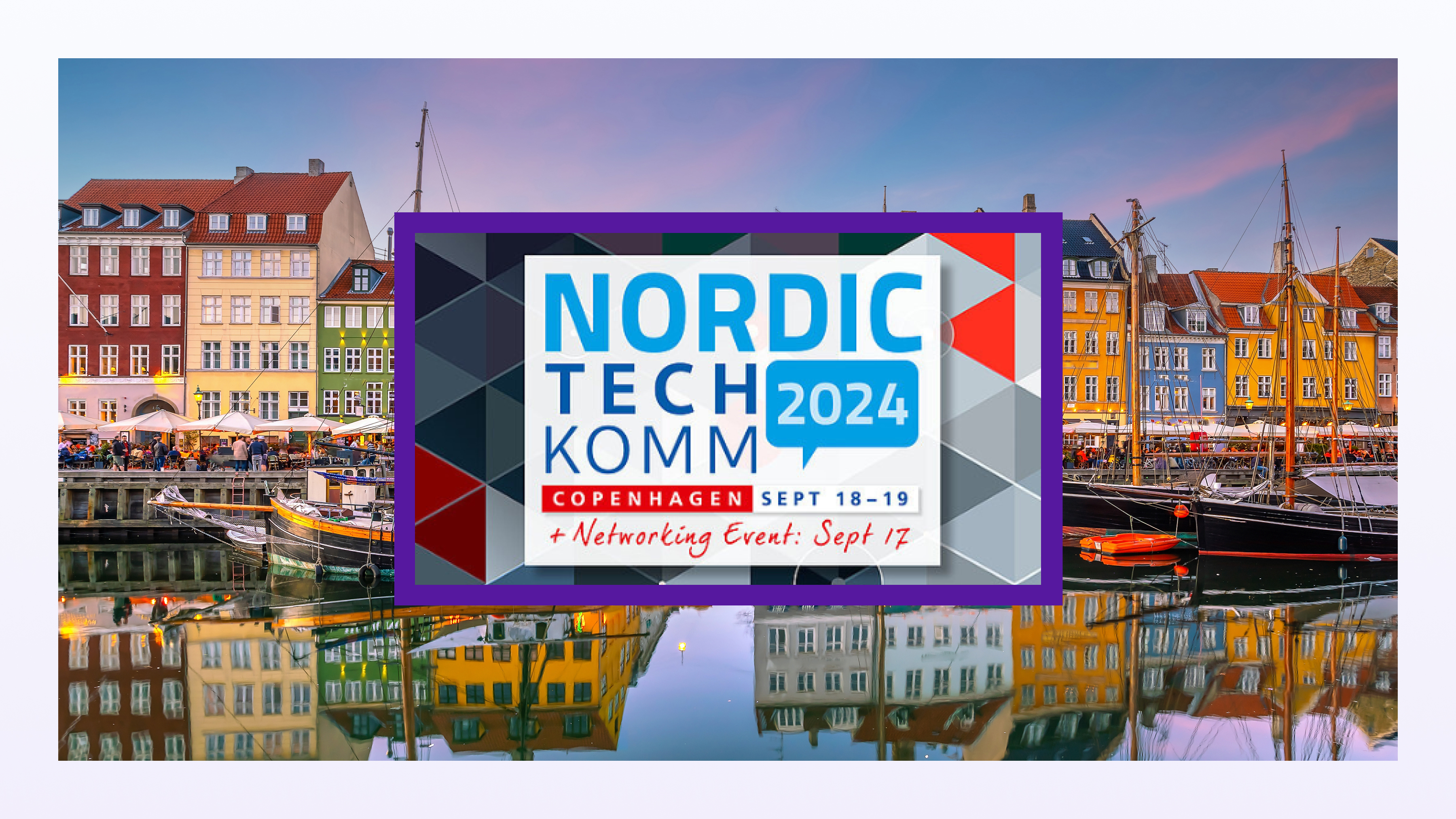 Nordic Tech Komm er på vej til København den 18. og 19. september 2024