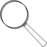 Magnifying glass 01.svg