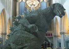 GODzilla tem um membro é um membro adorado em várias igrejas