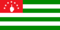 Bandeira da Abecásia