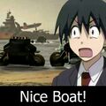 人渣誠的Nice Boat。