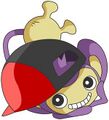 Aipom de boné ou será o Ash transformado em Aipom?