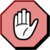 Stop hand nuvola.svg