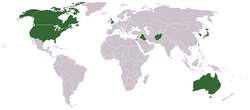 アメリカ合衆国の位置