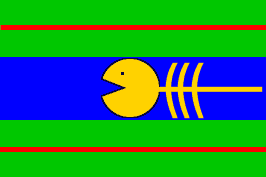 De vlag van Ogottogot