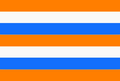 Een voorgestelde vlag voor zowel Heel- als Groot-Nederland.