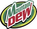 Het definitieve logo van Mountain Dew.