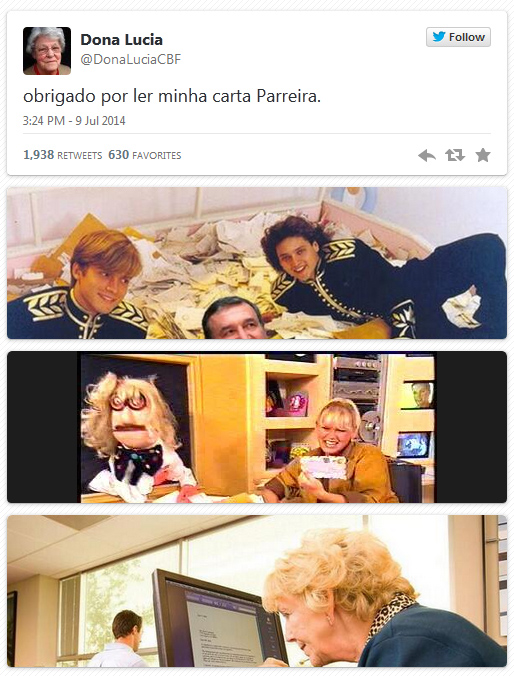 Sorteada pelos paquitos e pelo grande Parreira e lida pela querida Xuxa.