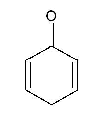 Estrutura química de Bucetona