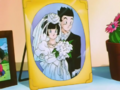 Diferente do que se esperava, Gohan não se casou com Piccolo, mas com a Videl.