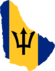 Flag-map Barbados.png