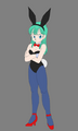 Bulma (uma verme gostosa).