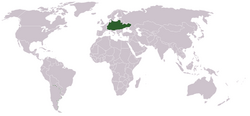 Localização de Argayntina