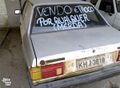 Esse carro é uma merda, nem dá para trocar por merda nenhuma!