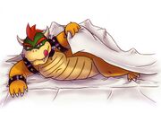 Bowser na versão furry.