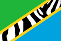 Bandeira da Tanzânia