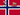 Bandeira da Noruega