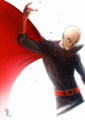 Saitama caso vire um supervilão (segundo teorias malucas de Internet sobre o final da série).