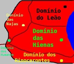 Localização de Deutsch Ostafrika