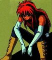 Kurama em mais uma fase emo como sempre "Super Fashion!!"