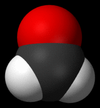 Estrutura química de Formol