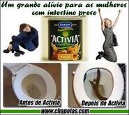 Acho que os adeptos do Activia vão repensar sobre isso