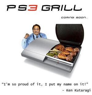 Inovador George Foreman: Play Station 3 Grill