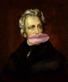 Andrew Jackson's Lips