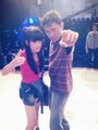 Arya Wiguna bersama Cindy JKT48