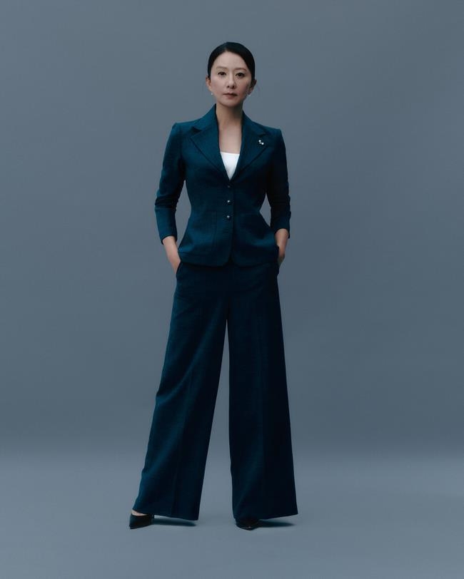 Kim Hee-ae from "The Whirlwind" is shown in this photo provided by Netflix on July 3, 2024. (PHOTO NOT FOR SALE) (Yonhap)