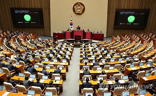 검사 탄핵안 법사위 회부 동의 건 통과