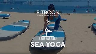 핏분 x 카이서프 [FITBOON X KAI SUP_SEA YOGA] 