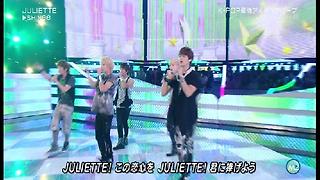 [110909 Music Station] SHINee - JULIETTE