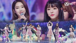 '최초공개' 별빛 품은 '오마이걸'의 '비밀정원' 무대