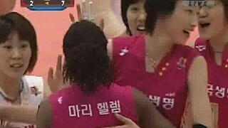 흥국생명 김연경 스파이크